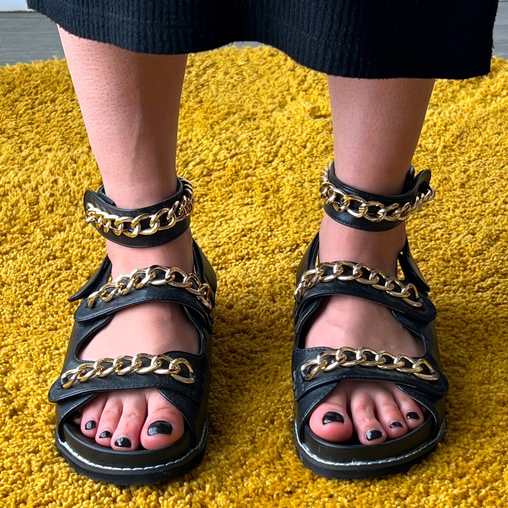 GLADIATOR SANDALS - Picture 3 of 8